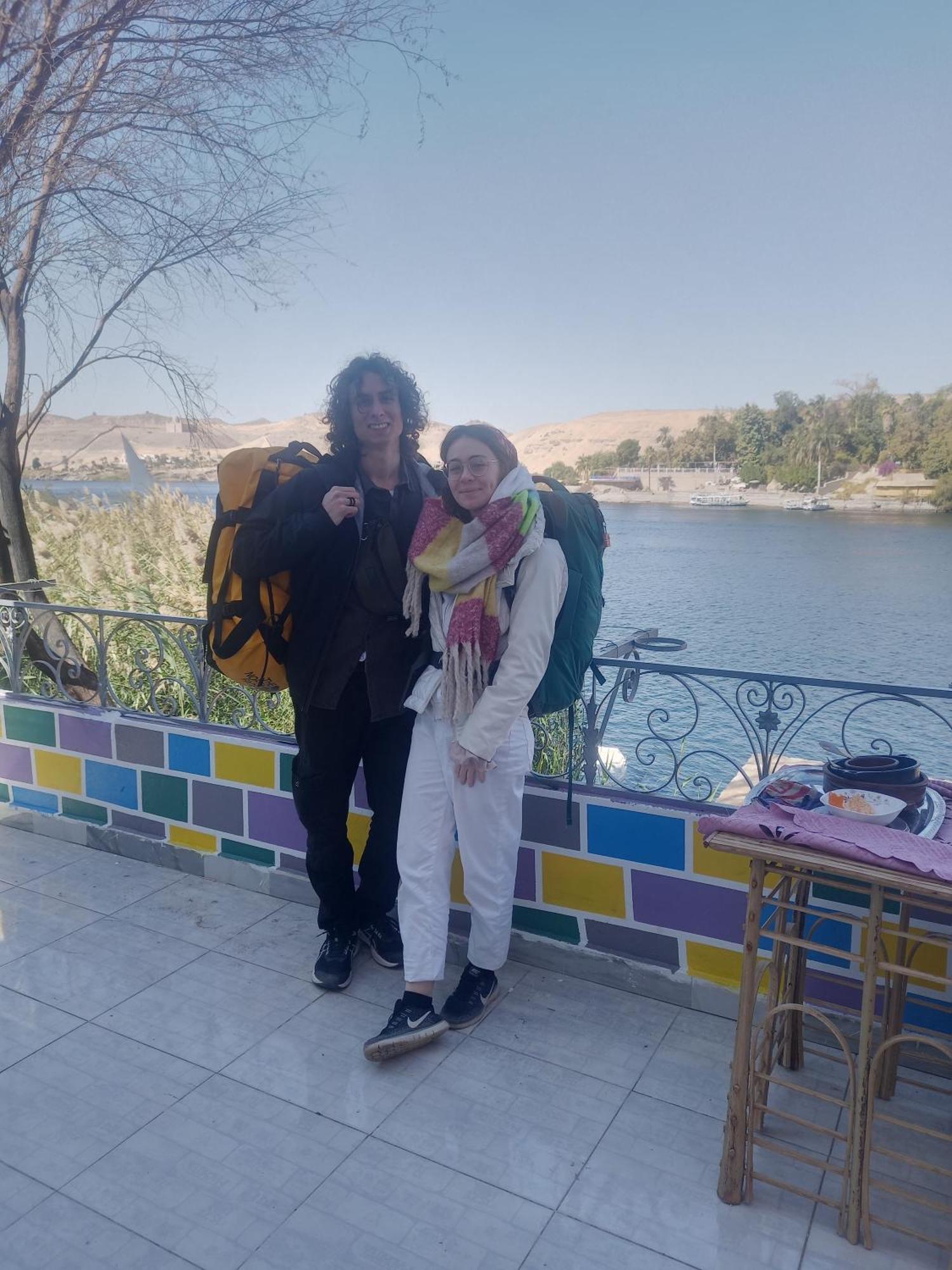 Nubian Bride Guest House Assuan Exterior foto