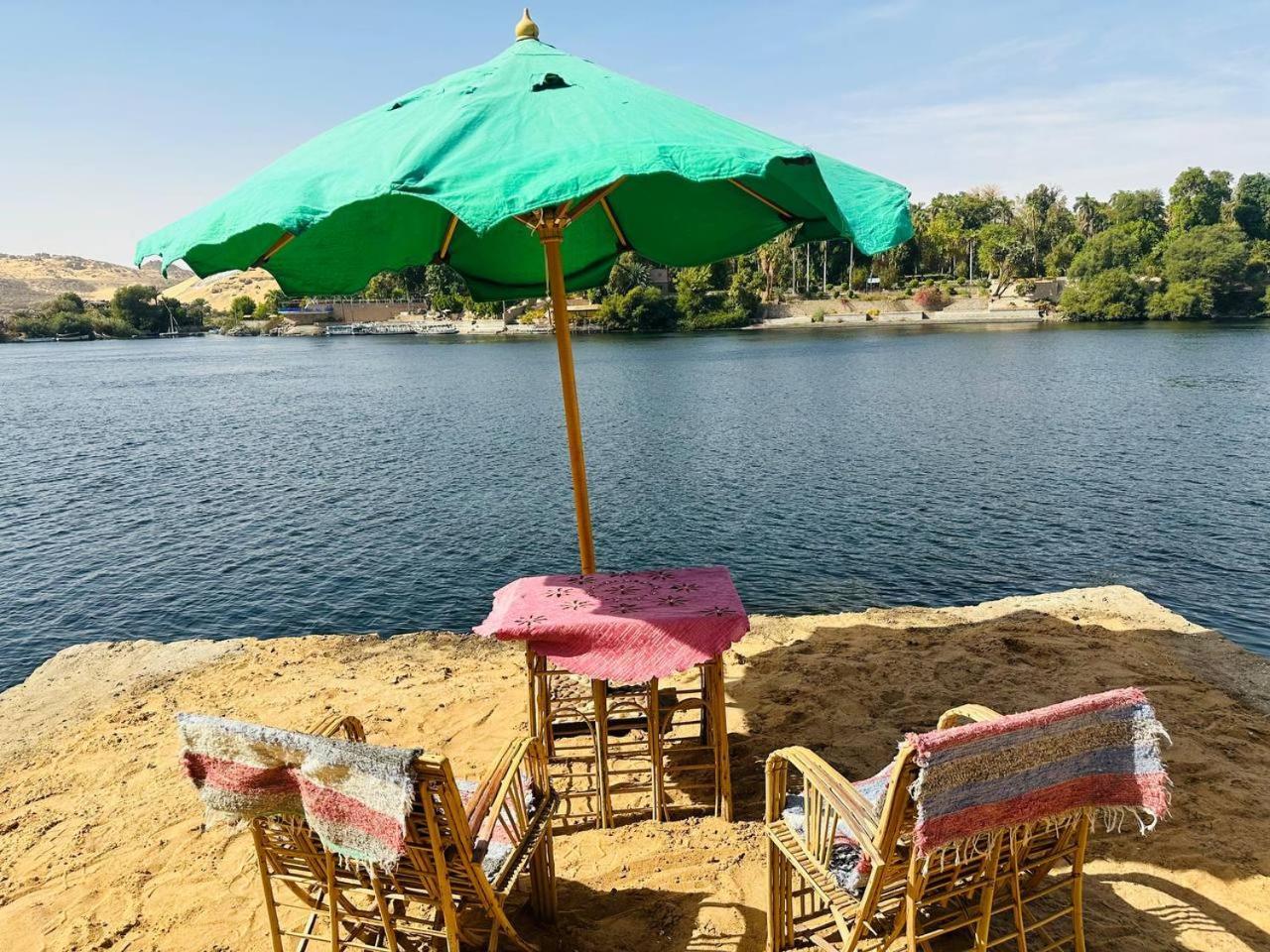 Nubian Bride Guest House Assuan Exterior foto