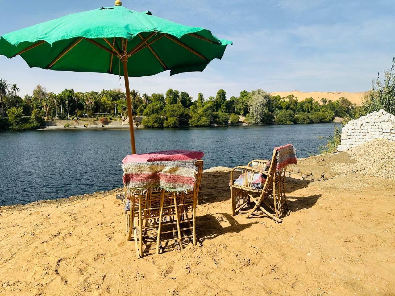 Nubian Bride Guest House Assuan Exterior foto