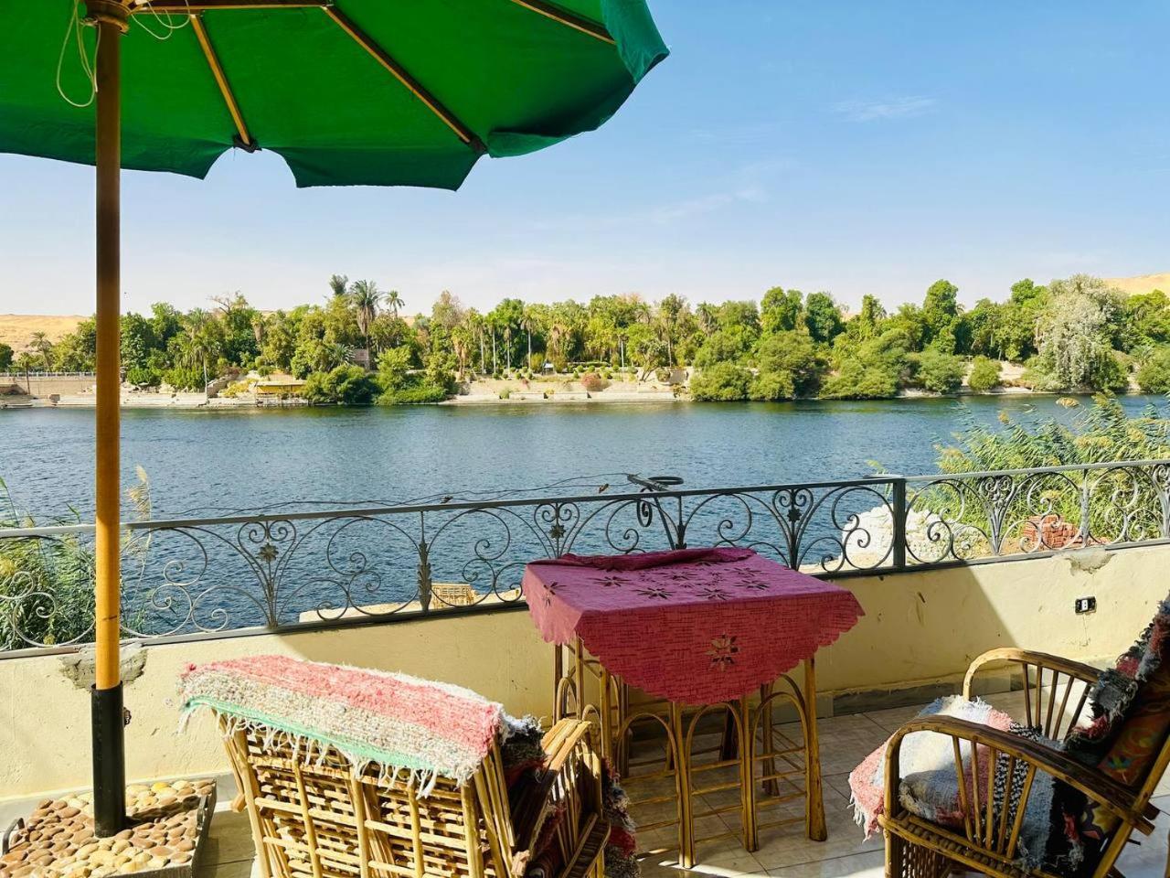 Nubian Bride Guest House Assuan Exterior foto