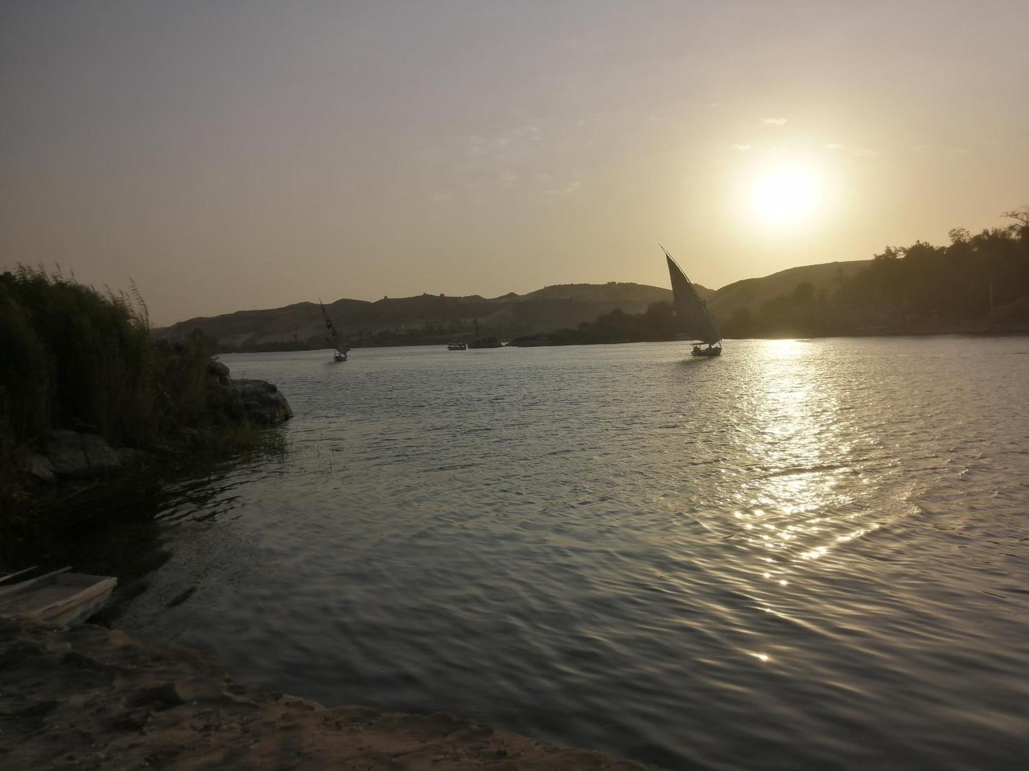 Nubian Bride Guest House Assuan Exterior foto
